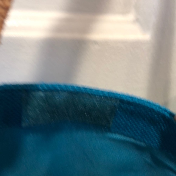 BEAUTIFUL BURLAP BAG-FULL LINING VELCRO CLOSURE - Picture 4 of 6